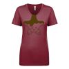 Next Level Apparel 1540 - Ladies' Ideal V-Neck Thumbnail