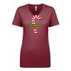 Next Level Apparel 1540 - Ladies' Ideal V-Neck Thumbnail