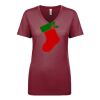 Next Level Apparel 1540 - Ladies' Ideal V-Neck Thumbnail