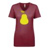 Next Level Apparel 1540 - Ladies' Ideal V-Neck Thumbnail