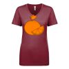 Next Level Apparel 1540 - Ladies' Ideal V-Neck Thumbnail