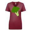 Next Level Apparel 1540 - Ladies' Ideal V-Neck Thumbnail