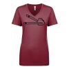 Next Level Apparel 1540 - Ladies' Ideal V-Neck Thumbnail