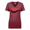 Next Level Apparel 1540 - Ladies' Ideal V-Neck Thumbnail