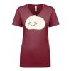 Next Level Apparel 1540 - Ladies' Ideal V-Neck Thumbnail