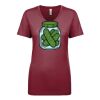 Next Level Apparel 1540 - Ladies' Ideal V-Neck Thumbnail