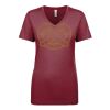 Next Level Apparel 1540 - Ladies' Ideal V-Neck Thumbnail