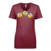 Next Level Apparel 1540 - Ladies' Ideal V-Neck Thumbnail