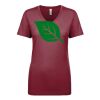 Next Level Apparel 1540 - Ladies' Ideal V-Neck Thumbnail
