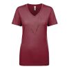 Next Level Apparel 1540 - Ladies' Ideal V-Neck Thumbnail