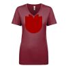 Next Level Apparel 1540 - Ladies' Ideal V-Neck Thumbnail
