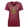 Next Level Apparel 1540 - Ladies' Ideal V-Neck Thumbnail