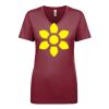 Next Level Apparel 1540 - Ladies' Ideal V-Neck Thumbnail
