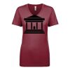 Next Level Apparel 1540 - Ladies' Ideal V-Neck Thumbnail