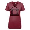 Next Level Apparel 1540 - Ladies' Ideal V-Neck Thumbnail