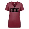 Next Level Apparel 1540 - Ladies' Ideal V-Neck Thumbnail