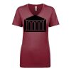 Next Level Apparel 1540 - Ladies' Ideal V-Neck Thumbnail