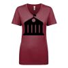 Next Level Apparel 1540 - Ladies' Ideal V-Neck Thumbnail