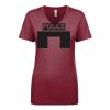 Next Level Apparel 1540 - Ladies' Ideal V-Neck Thumbnail