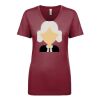 Next Level Apparel 1540 - Ladies' Ideal V-Neck Thumbnail