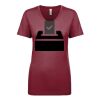 Next Level Apparel 1540 - Ladies' Ideal V-Neck Thumbnail