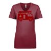 Next Level Apparel 1540 - Ladies' Ideal V-Neck Thumbnail