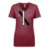 Next Level Apparel 1540 - Ladies' Ideal V-Neck Thumbnail