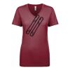 Next Level Apparel 1540 - Ladies' Ideal V-Neck Thumbnail