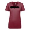 Next Level Apparel 1540 - Ladies' Ideal V-Neck Thumbnail