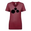 Next Level Apparel 1540 - Ladies' Ideal V-Neck Thumbnail