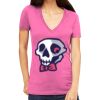 Tultex 214 - Ladies' Slim Fit Fine Jersey V-Neck Thumbnail