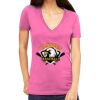 Tultex 214 - Ladies' Slim Fit Fine Jersey V-Neck Thumbnail