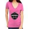 Tultex 214 - Ladies' Slim Fit Fine Jersey V-Neck Thumbnail