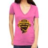 Tultex 214 - Ladies' Slim Fit Fine Jersey V-Neck Thumbnail