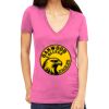 Tultex 214 - Ladies' Slim Fit Fine Jersey V-Neck Thumbnail