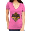 Tultex 214 - Ladies' Slim Fit Fine Jersey V-Neck Thumbnail