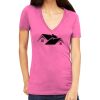 Tultex 214 - Ladies' Slim Fit Fine Jersey V-Neck Thumbnail