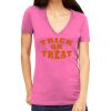 Tultex 214 - Ladies' Slim Fit Fine Jersey V-Neck Thumbnail