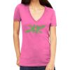 Tultex 214 - Ladies' Slim Fit Fine Jersey V-Neck Thumbnail