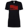 Next Level Ladies Boyfriend T-Shirt Thumbnail
