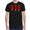 Gildan 100% Cotton 5.3 oz. T-Shirt (Rush) Thumbnail