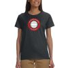 Gildan 100% Cotton Ladies T-Shirt Thumbnail