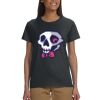 Gildan 100% Cotton Ladies T-Shirt Thumbnail