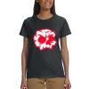 Gildan 100% Cotton Ladies T-Shirt Thumbnail