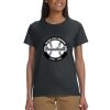 Gildan 100% Cotton Ladies T-Shirt Thumbnail
