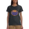 Gildan 100% Cotton Ladies T-Shirt Thumbnail
