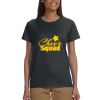 Gildan 100% Cotton Ladies T-Shirt Thumbnail