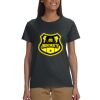 Gildan 100% Cotton Ladies T-Shirt Thumbnail