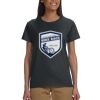 Gildan 100% Cotton Ladies T-Shirt Thumbnail