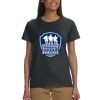 Gildan 100% Cotton Ladies T-Shirt Thumbnail